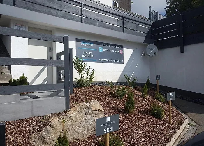 Διαμέρισμα Smart Haus Saphir 504 *